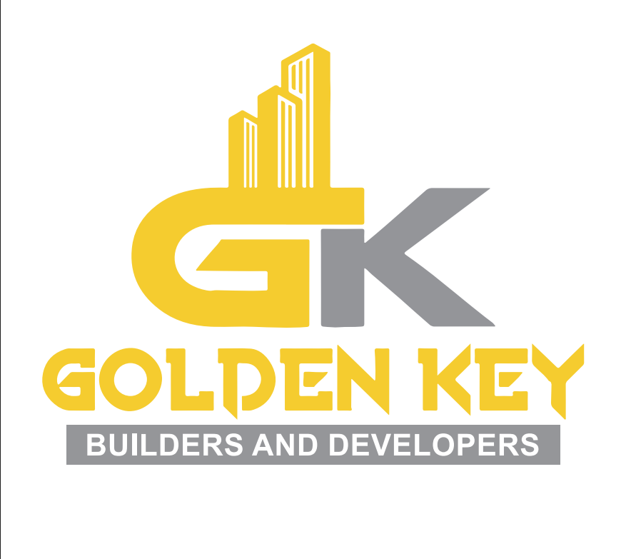 Golden Key Builders & Developers Logo